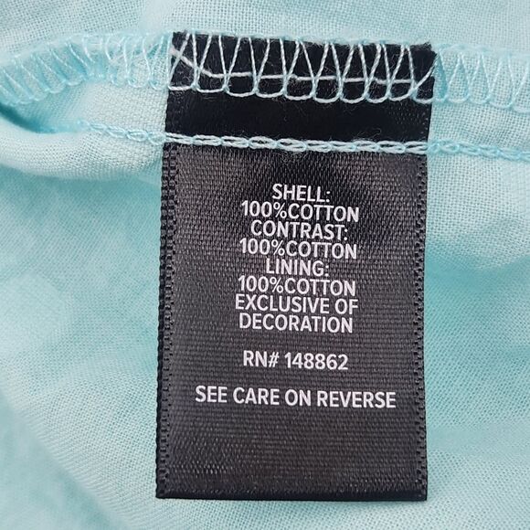 Torrid Babydoll Top Womens Size 4X Clip Dot Eyelet Cottagecore Peasant Prairie - Picture 8 of 10